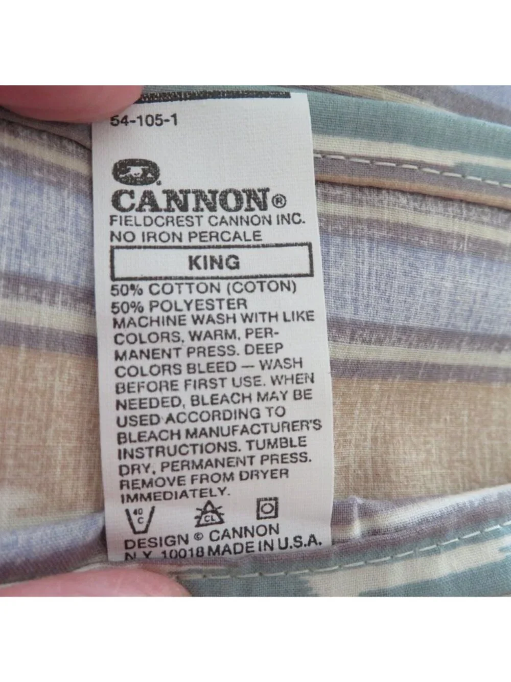 CANNON vintage santa